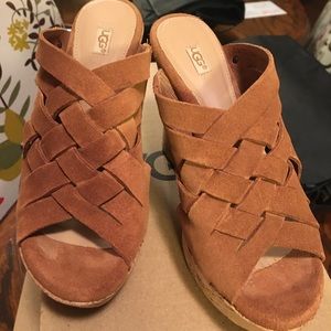 Ugg “Marta” Cork Wedge